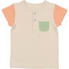Sunshine Rainbows Boys Top, Tangerine - Cardigans - 1 - thumbnail
