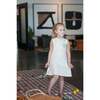 Sunshine Rainbows Short Sleeve Dress, Tangerine - Dresses - 2