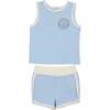 Montee Golf Course 2Pc Set, Baby Blue - Mixed Apparel Set - 1 - thumbnail