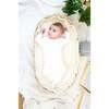 Pointelle Leaves Sleep Sack, Ivory - Pajamas - 2