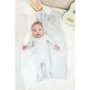 Snap Wrap Footie and Beanie Set, Mint - Footie Pajamas - 2