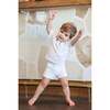 Seersucker Boys 2Pc Set, White - Mixed Apparel Set - 2