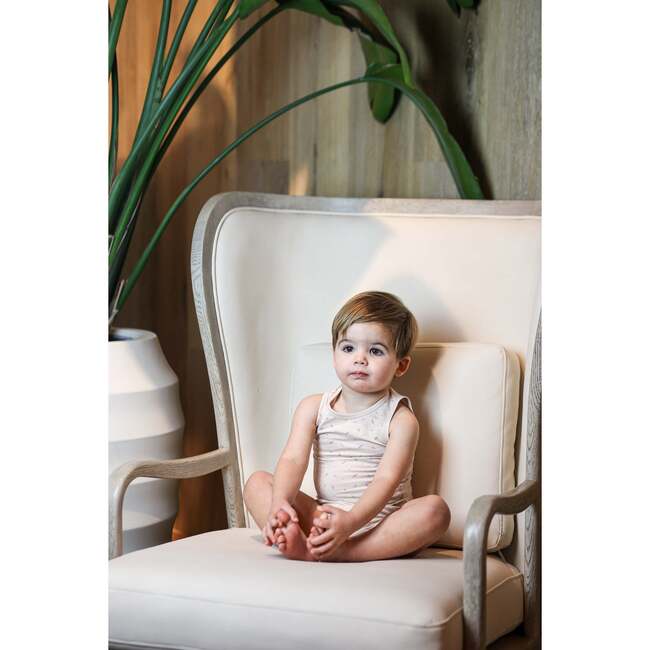 Elegant Leaves Bloomer Set, Biscuit - Bloomers - 2
