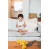 Floral Ribbed 2Pc Set, Beige Boy - Mixed Apparel Set - 3
