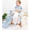 Air Balloon Footie, Baby Blue - Footie Pajamas - 2