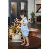 Beach Cabana 2Pc Set, Ocean Blue - Mixed Apparel Set - 3