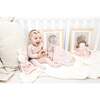 Air Balloon Footie and Beanie Set, Mauve - Footie Pajamas - 2