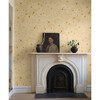 Luminaries Mid-Scale Design Textured Wallpaper, Sunbeam - Wallpaper - 2