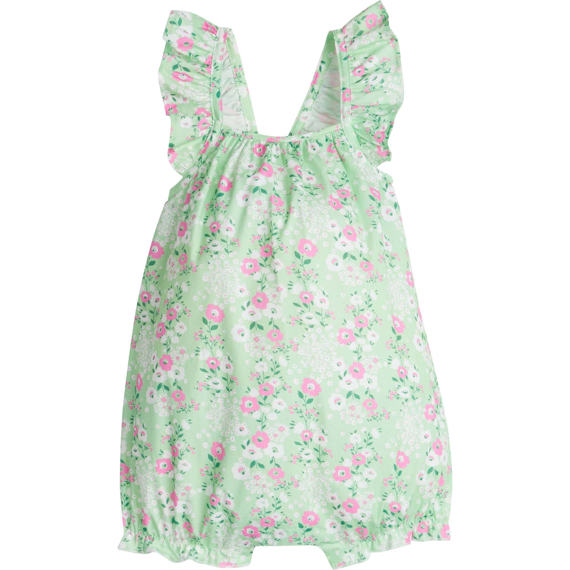 Tribeca Bubble, Greenville Floral - Rompers - 1