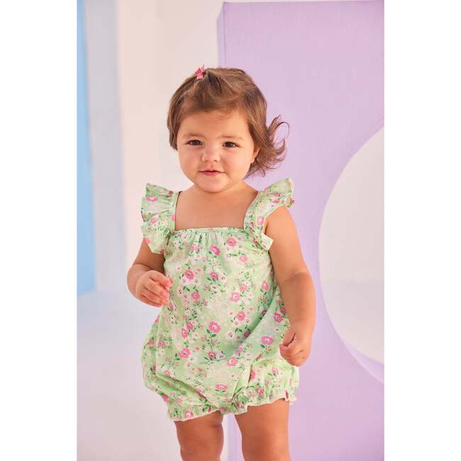 Tribeca Bubble, Greenville Floral - Rompers - 2