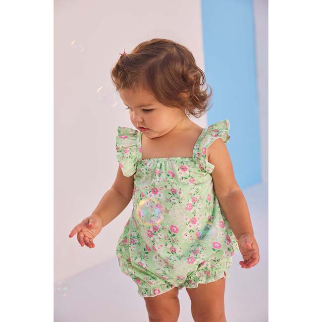 Tribeca Bubble, Greenville Floral - Rompers - 3