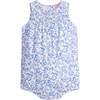 Sleeveless Anita Bubble, Matisse Blooms - Rompers - 1 - thumbnail