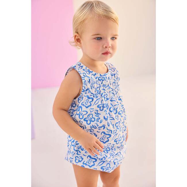 Sleeveless Anita Bubble, Matisse Blooms - Rompers - 3