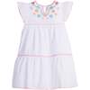 Positano Dress, Multi Embroidery - Dresses - 1 - thumbnail