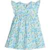 Positano Dress, Frangipani Blue - Dresses - 1 - thumbnail