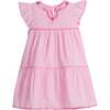 Positano Dress, Pink Embroidery - Dresses - 1 - thumbnail
