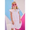 Positano Dress, Multi Embroidery - Dresses - 2
