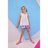 RicRac Shorts, Poppy Floral Pink - Shorts - 2