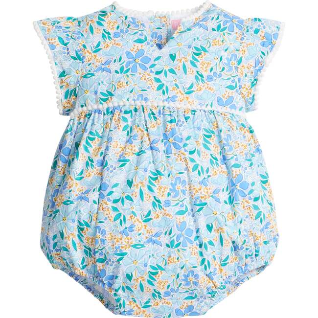 Positano Bubble, Frangipani Blue
