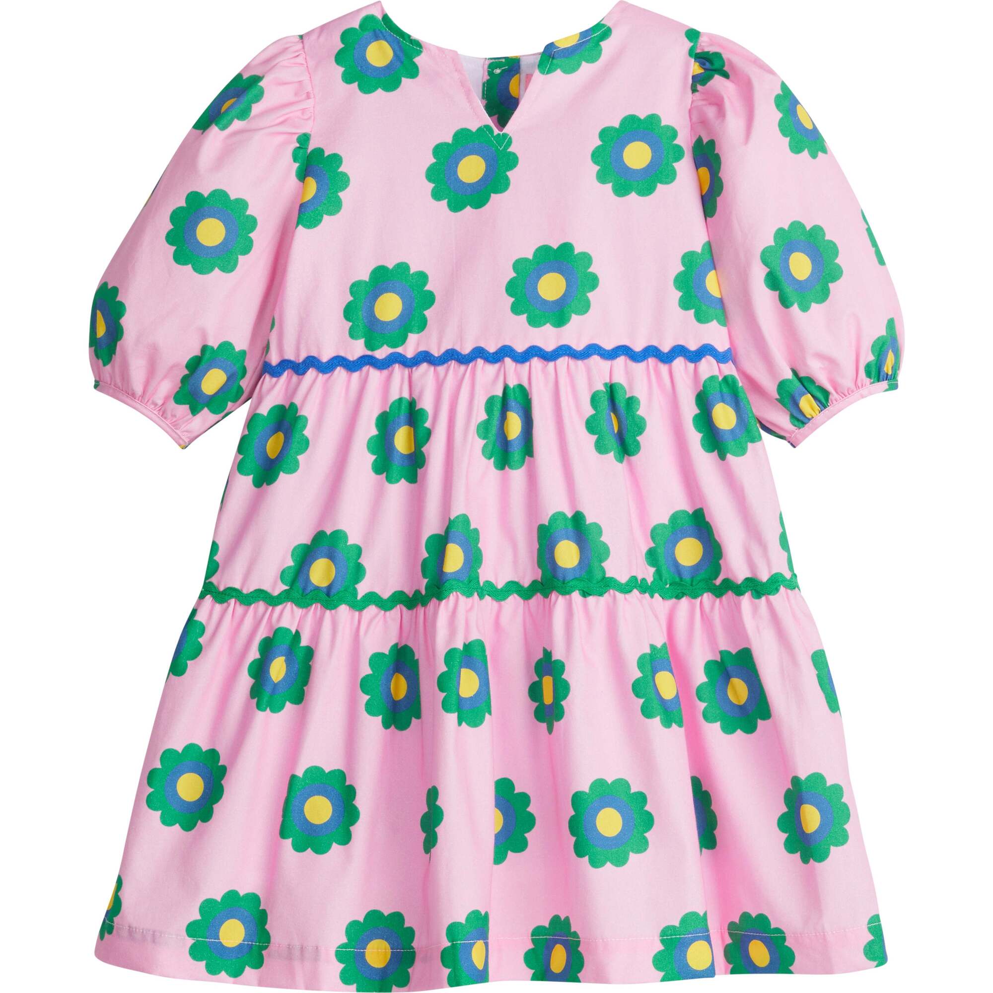 Madaket Dress, Poppy Floral Pink - Dresses - 1