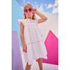 Positano Dress, Multi Embroidery - Dresses - 3