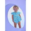 Positano Bubble, Frangipani Blue - Rompers - 2