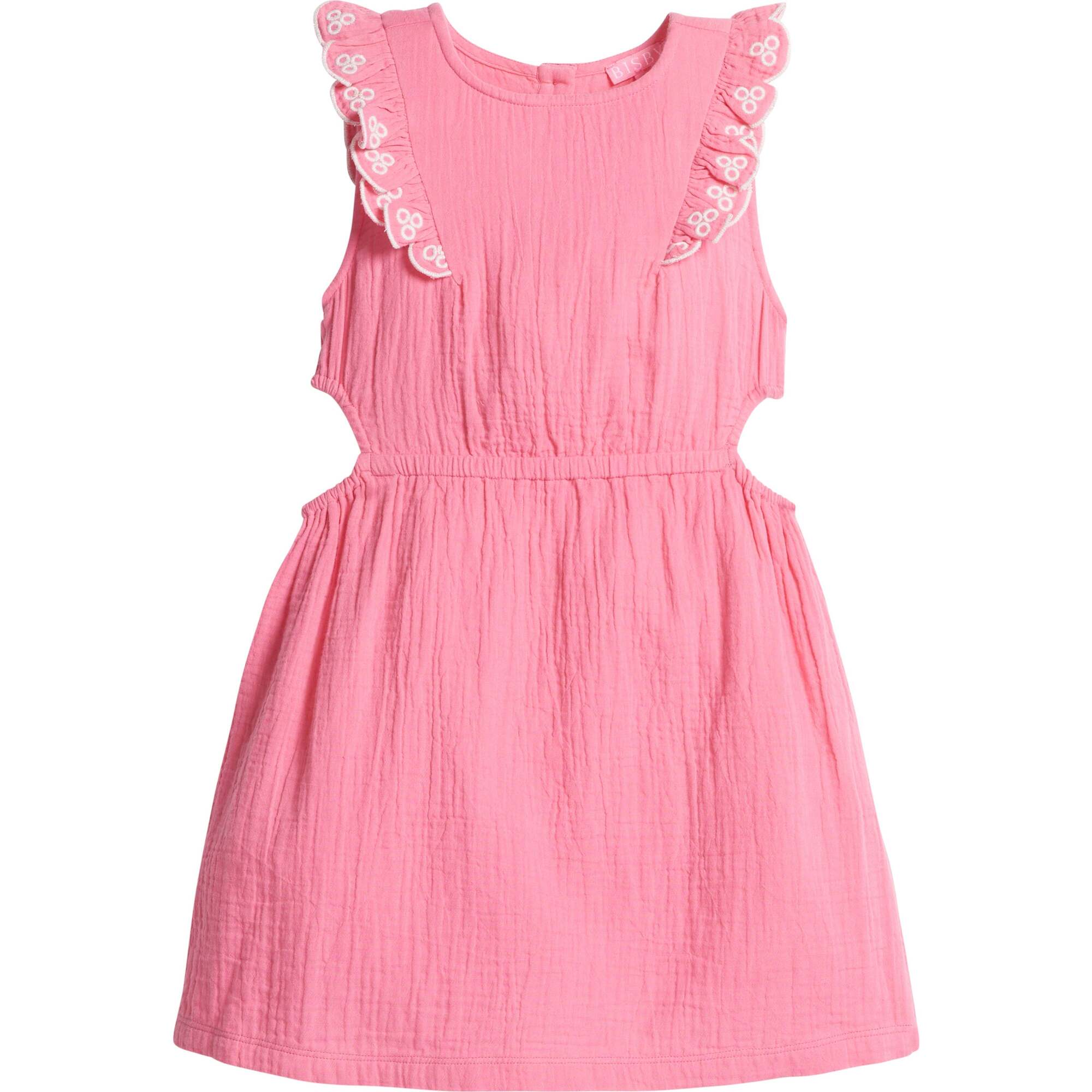 Cutout Dress - Hot Pink - Dresses - 1