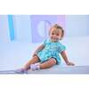 Positano Bubble, Frangipani Blue - Rompers - 3