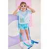 Boxy Tee, Frangipani Blue - T-Shirts - 2