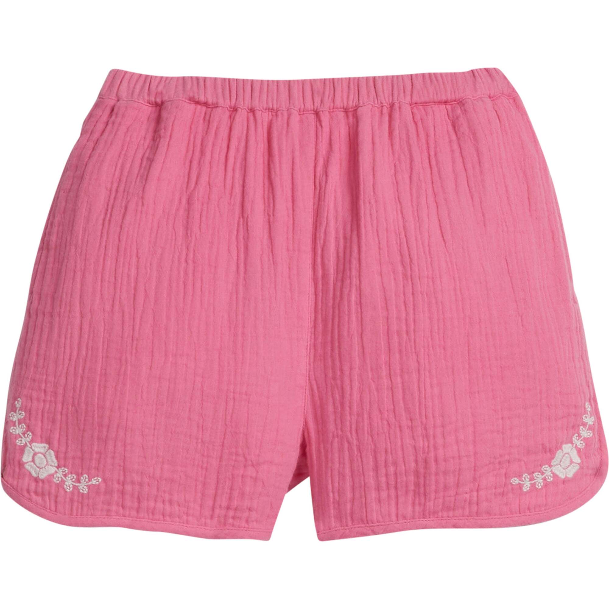 Beach Shorts, Hot Pink - Shorts - 1