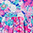 Baby Girl Dress In Liberty Fabric Blue Multicolour - Dresses - 8