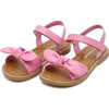 Pamela Knotted Bow Sandal, Malibu Pink - Sandals - 1 - thumbnail