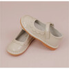 Violette Petal Mary Jane, Patent Cream - Mary Janes - 2