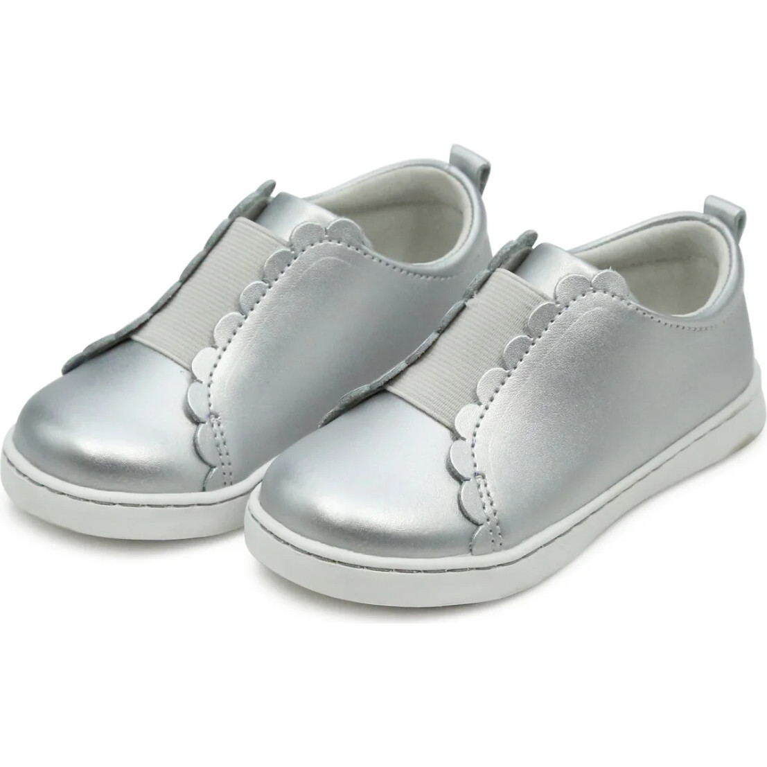 Phoebe Slip On Sneaker, Silver - Sneakers - 1