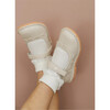 Violette Petal Mary Jane, Patent Cream - Mary Janes - 3