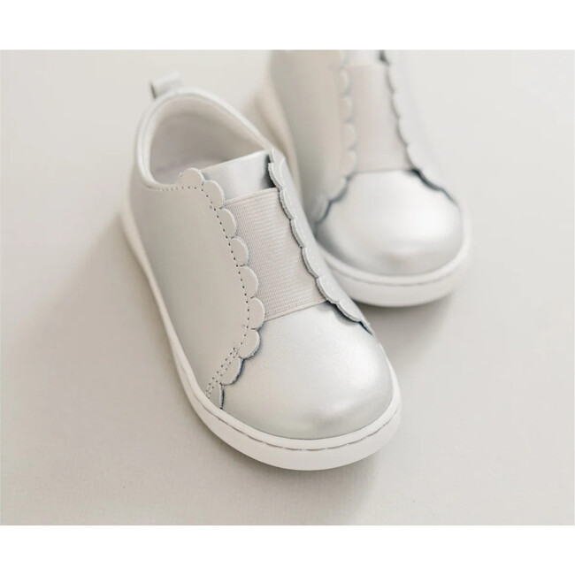 Phoebe Slip On Sneaker, Silver - Sneakers - 3