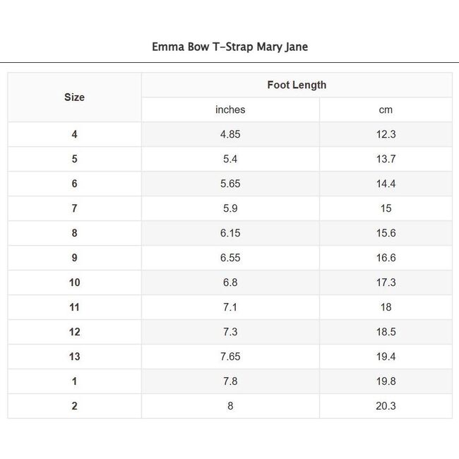 Emma Bow T-Strap Mary Jane, Mustard - Mary Janes - 4