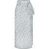 Savannah Skirt in Floral Blues - Skirts - 1 - thumbnail
