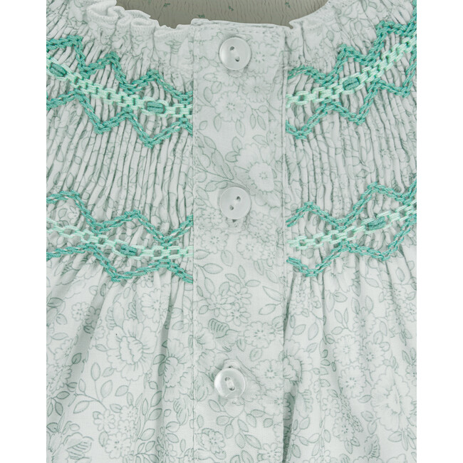 Whitney Dress in Verdent Blooms - Dresses - 2