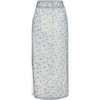 Savannah Skirt in Floral Blues - Skirts - 2