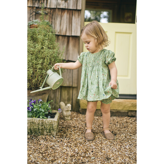 Lottie Baby Set in Whimsical Meadow - Dresses - 3