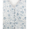 Elaine Dress in Floral Blues - Dresses - 2