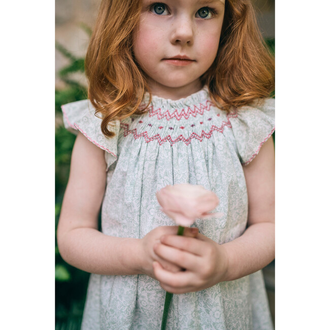 Daisy Dress in Verdent Blooms - Dresses - 3