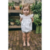 Daisy Bubble in Verdent Blooms - Rompers - 3