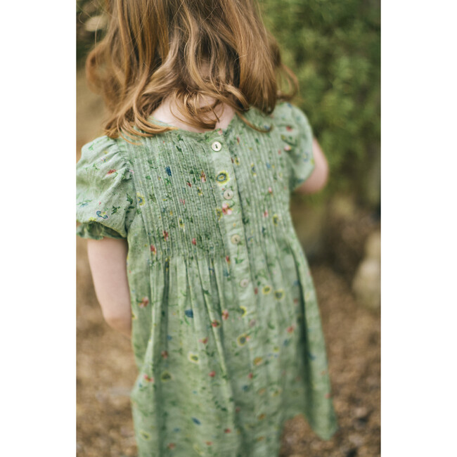 Lottie Dress in Whimsical Meadow - Dresses - 5