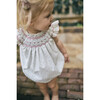 Daisy Bubble in Verdent Blooms - Rompers - 4