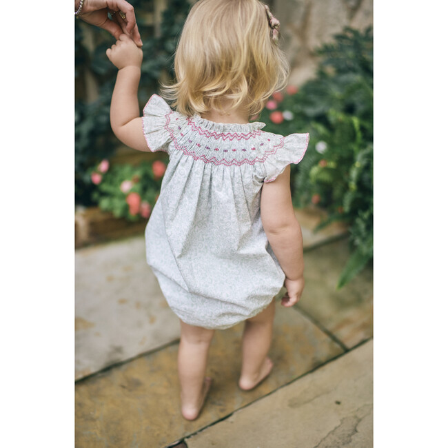 Daisy Bubble in Verdent Blooms - Rompers - 5