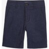 Trouser Short, Blue Nights - Shorts - 1 - thumbnail