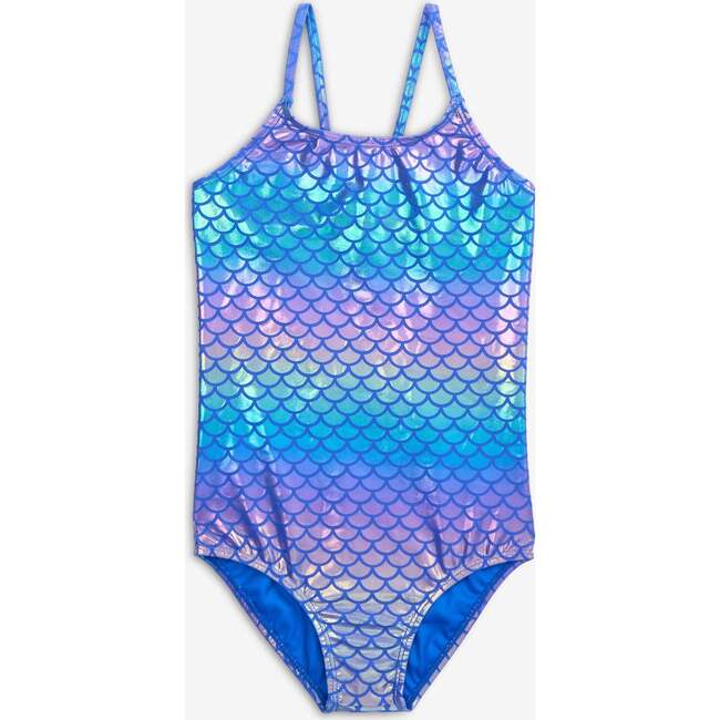 Taylor Swimsuit, Iridescent Mermaid