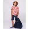 Trouser Short, Blue Nights - Shorts - 2